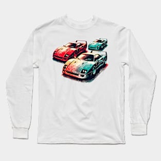 Ferrari F40 Long Sleeve T-Shirt